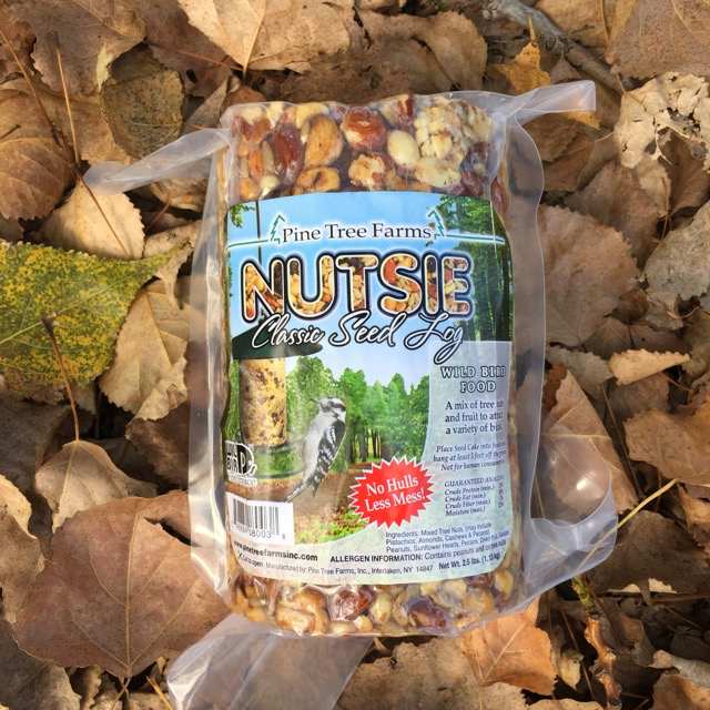 Nutsie Classic Seed Log 40 oz Twin Pack